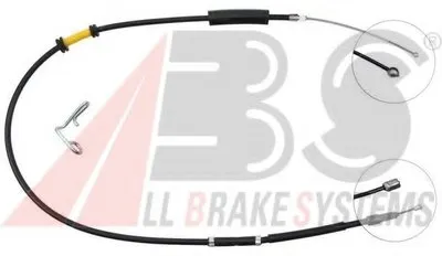 Трос, стояночная тормозная система A.B.S. купить