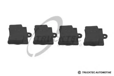 Комплект тормозных колодок, дисковый тормоз TRUCKTEC AUTOMOTIVE купить