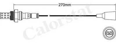 Лямда-зонд CALORSTAT by Vernet купить
