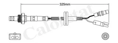 Лямда-зонд CALORSTAT by Vernet купить