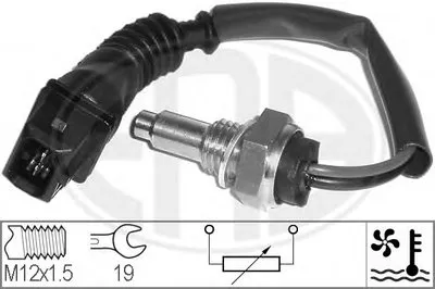 Датчик, температура охлаждающей жидкости ERA купить
