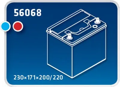 Стартерная аккумуляторная батарея MAGIC ASIA IPSA купить