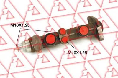 целиндер ручного тормоза NUOVA TECNODELTA CAR купить