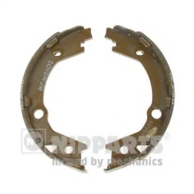 Комплект тормозных колодок, стояночная тормозная система NIPPARTS купить