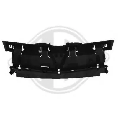 Решетка радиатора DIEDERICHS купить