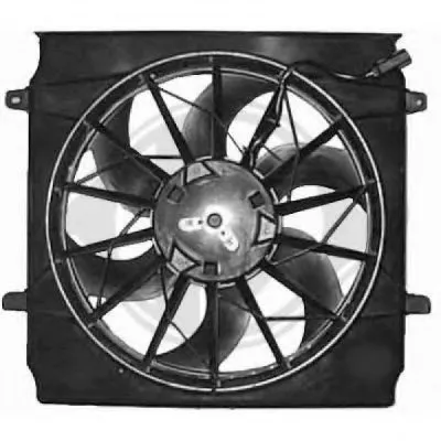 Вентилятор, охлаждение двигателя DIEDERICHS купить