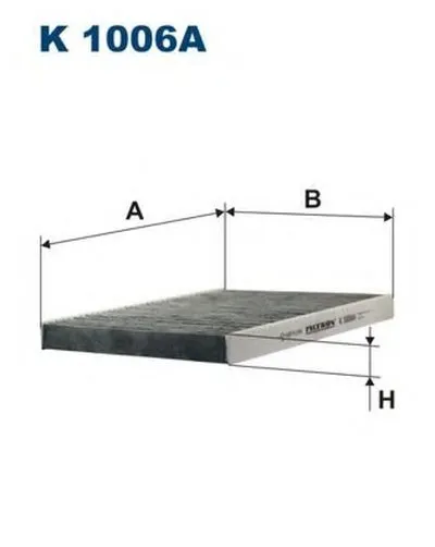 Фильтр, воздух во внутренном пространстве FILTRON купить