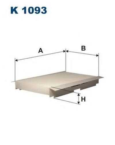 Фильтр, воздух во внутренном пространстве FILTRON купить