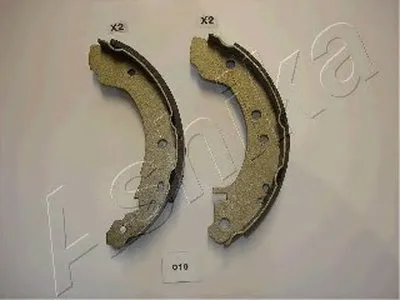 Комплект тормозных колодок ASHIKA купить