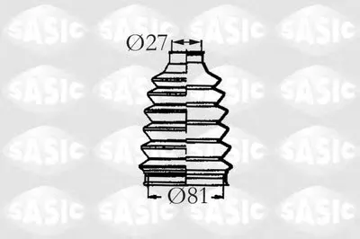 Комплект пылника, приводной вал SASIC купить