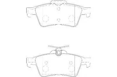 Комплект тормозных колодок, дисковый тормоз DURON купить