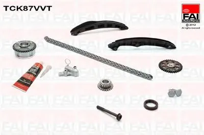 Комплект цепи привода распредвала FAI AutoParts купить