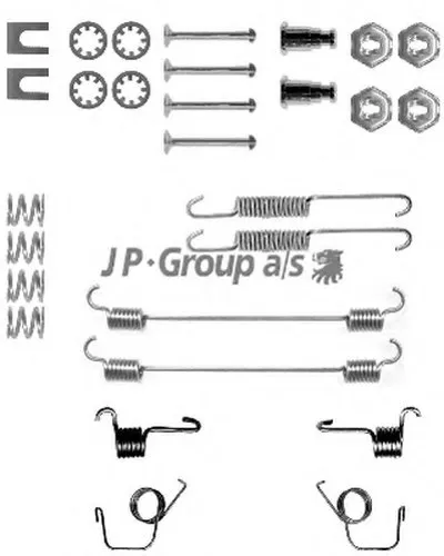 Комплектующие, тормозная колодка QH JP GROUP купить