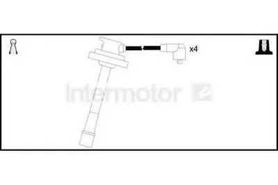 Комплект проводов зажигания Intermotor STANDARD купить
