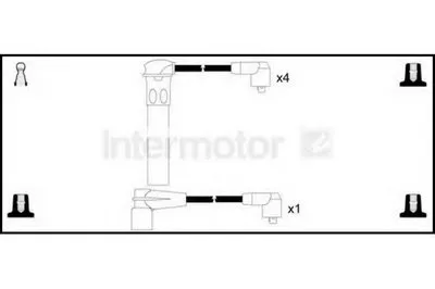 Комплект проводов зажигания Intermotor STANDARD купить