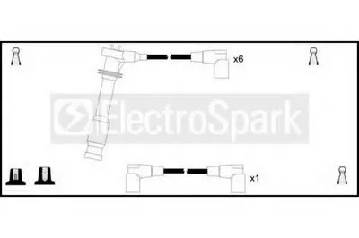Комплект проводов зажигания ElectroSpark STANDARD купить