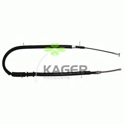Трос, стояночная тормозная система KAGER купить