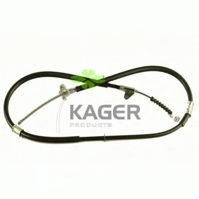 Трос, стояночная тормозная система KAGER купить