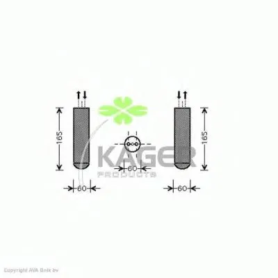 Осушитель, кондиционер KAGER купить