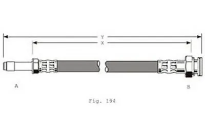 Тормозной шланг GIRLING купить