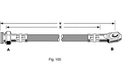 Тормозной шланг GIRLING купить