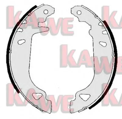 Комплект тормозных колодок KAWE купить