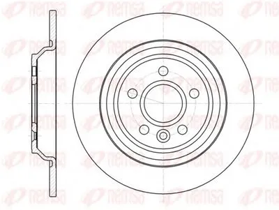 Тормозной диск KAWE купить