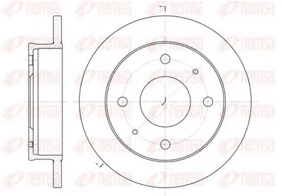 Тормозной диск KAWE купить