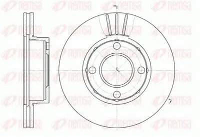 Тормозной диск KAWE купить