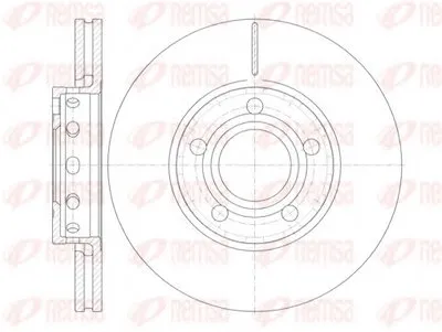 Тормозной диск KAWE купить