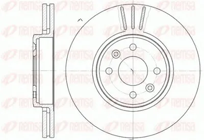 Тормозной диск KAWE купить
