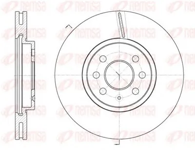 Тормозной диск KAWE купить