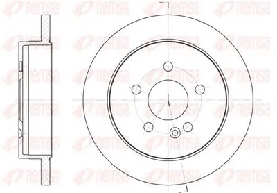 Тормозной диск KAWE купить