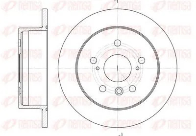 Тормозной диск KAWE купить