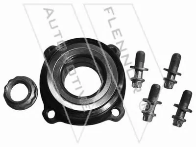 Комплект подшипника ступицы колеса KAWE купить
