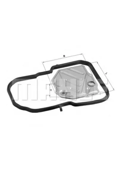 Гидрофильтр, автоматическая коробка передач MAHLE ORIGINAL купить