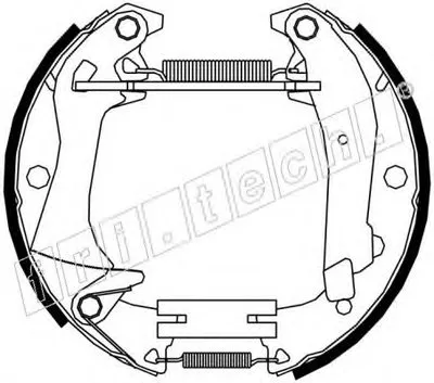 Комплект тормозных колодок FAST KIT fri.tech. купить