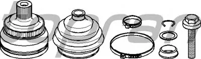 Шарнирный комплект, приводной вал TOPRAN купить