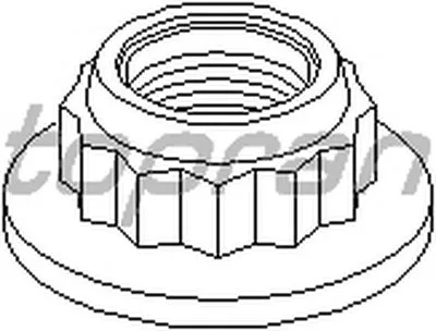 Конец вала, приводной вал TOPRAN купить