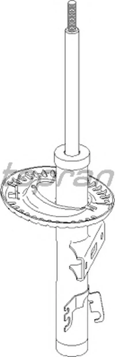 Амортизатор TOPRAN купить