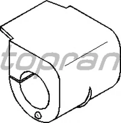 Опора, стабилизатор TOPRAN купить