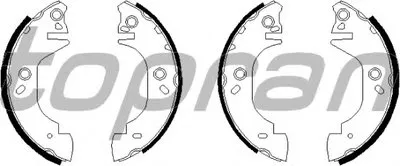 Комплект тормозных колодок TOPRAN купить