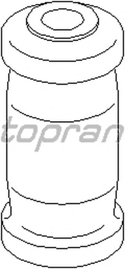 Подвеска, рычаг независимой подвески колеса TOPRAN купить