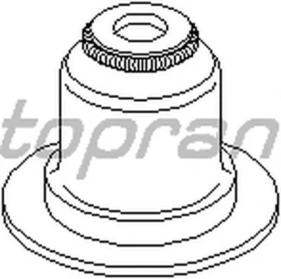 Уплотнительное кольцо, стержень кла TOPRAN купить