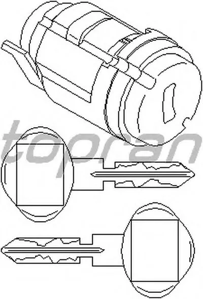 Замок, замок-выключатель TOPRAN купить