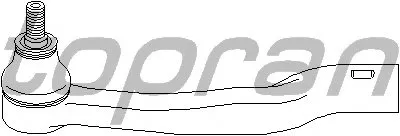 Наконечник поперечной рулевой тяги TOPRAN купить