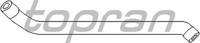 Шланг, воздухоотвод крышки головки цилиндра TOPRAN купить