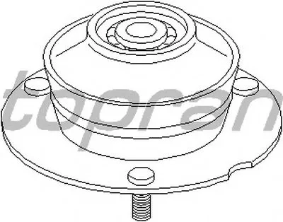 Опора стойки амортизатора TOPRAN купить