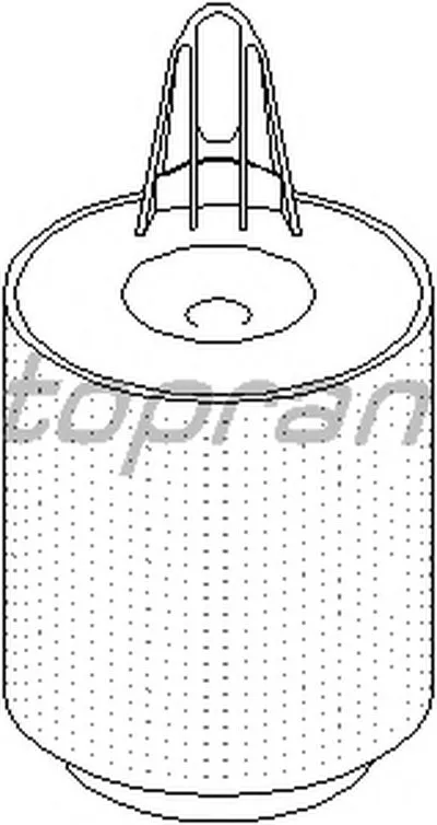 Воздушный фильтр TOPRAN купить