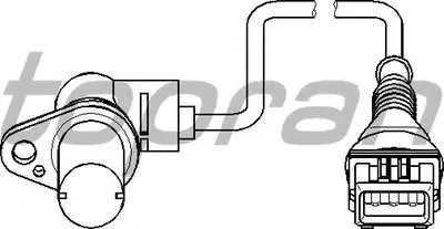 Датчик частоты вращения, управление двигателем TOPRAN купить